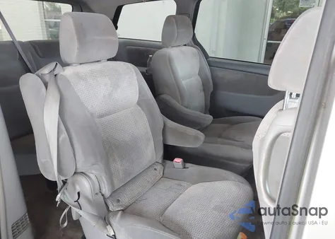 2007 Toyota Sienna Le from USA, damaged, VIN 5TDZK23CX7S005345